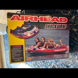 Airhead triple rider tube